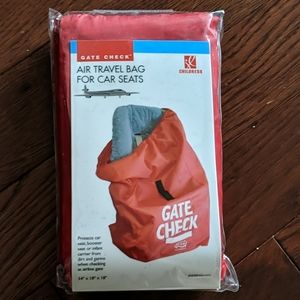 New never used Air Travel bag for car seats